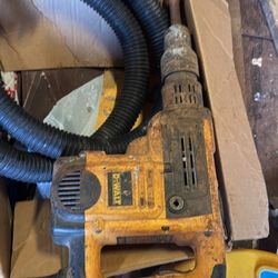 Dewalt Chipper