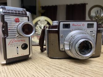 Kodak Bantam Rf and Kodak Brownie
