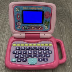 2-in-1 LeapTop Touch, Pink Kids Laptop