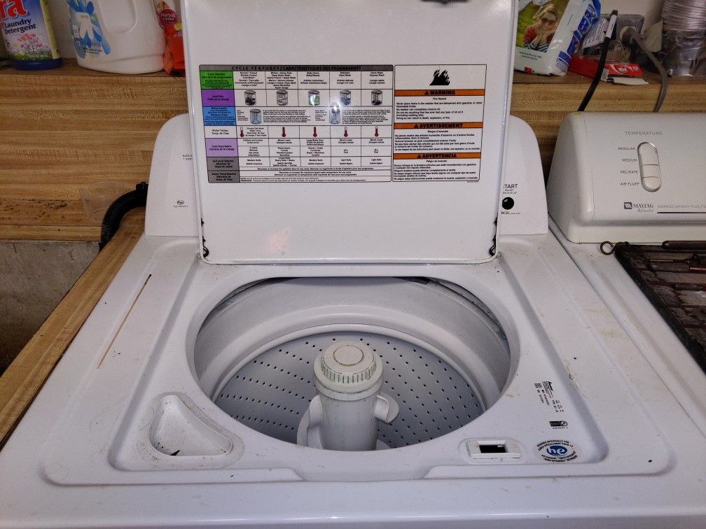 Amana Washing Machine, Less Than 2 Years Old.