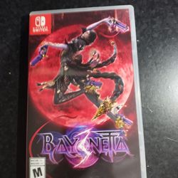 Bayonetta 3 Nintendo Switch
