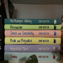 Jane Austen book collection 
