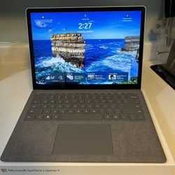 Microsoft Surface Laptop 5 (13.5”) – Like New