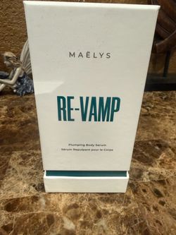 Maelys Re-Vamp plumping Body Serum