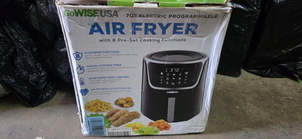 New GoWise Usa Quart Air Fryer