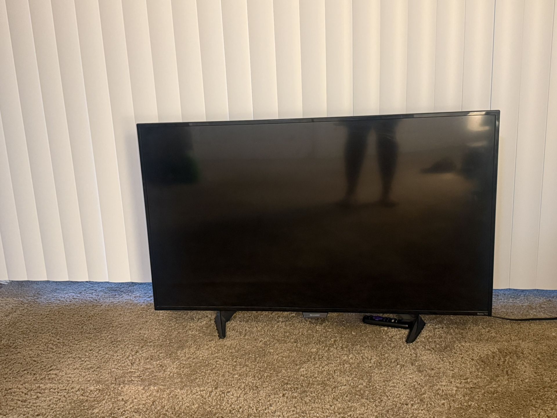 43” sharp tv