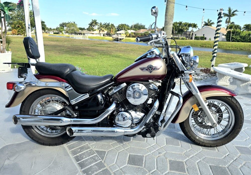 2000 Kawasaki Vulcan classic