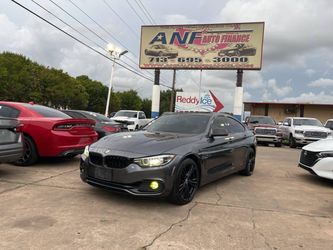 2018 BMW 430i Gran Coupe