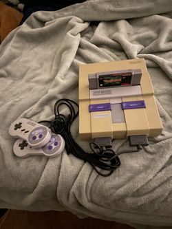 Super Nintendo
