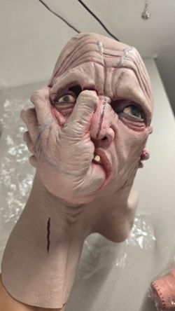 NEW Horror Latex Halloween Mask Creepy Zombie Monster Full Head