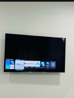 samsung TV smart 55’ inches