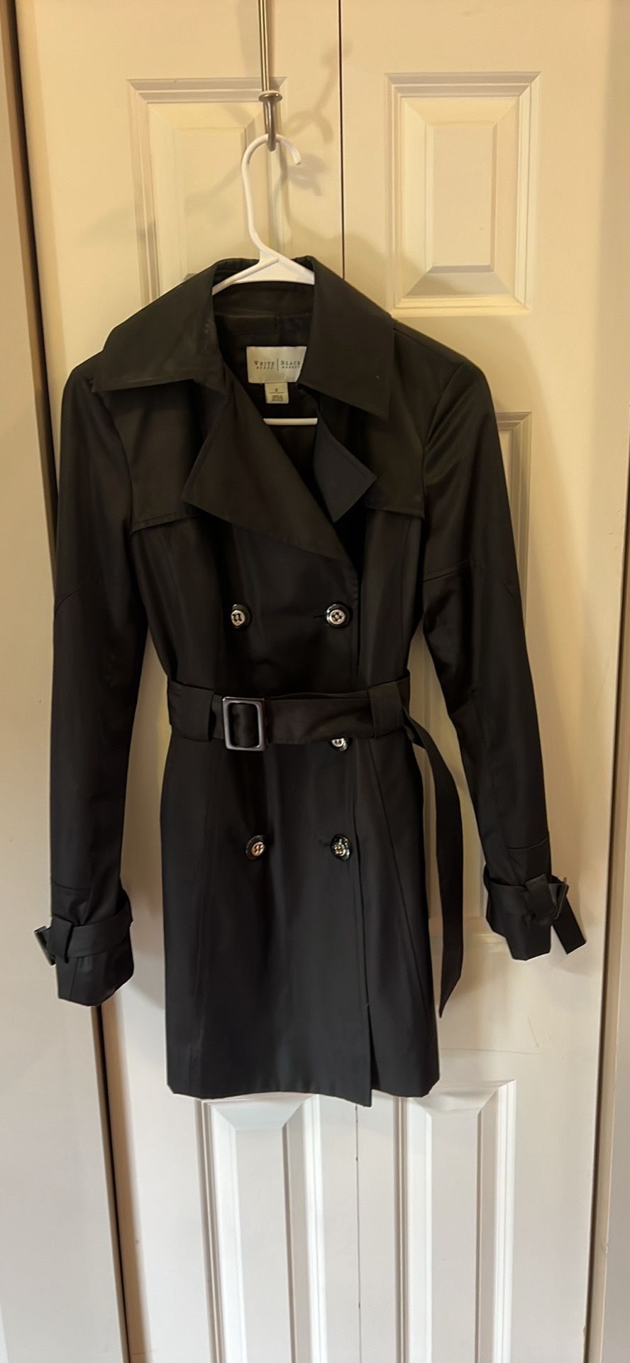White House/ Black Market Raincoat