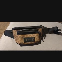 Brown/Tan Coach Bag Shoulder Bag