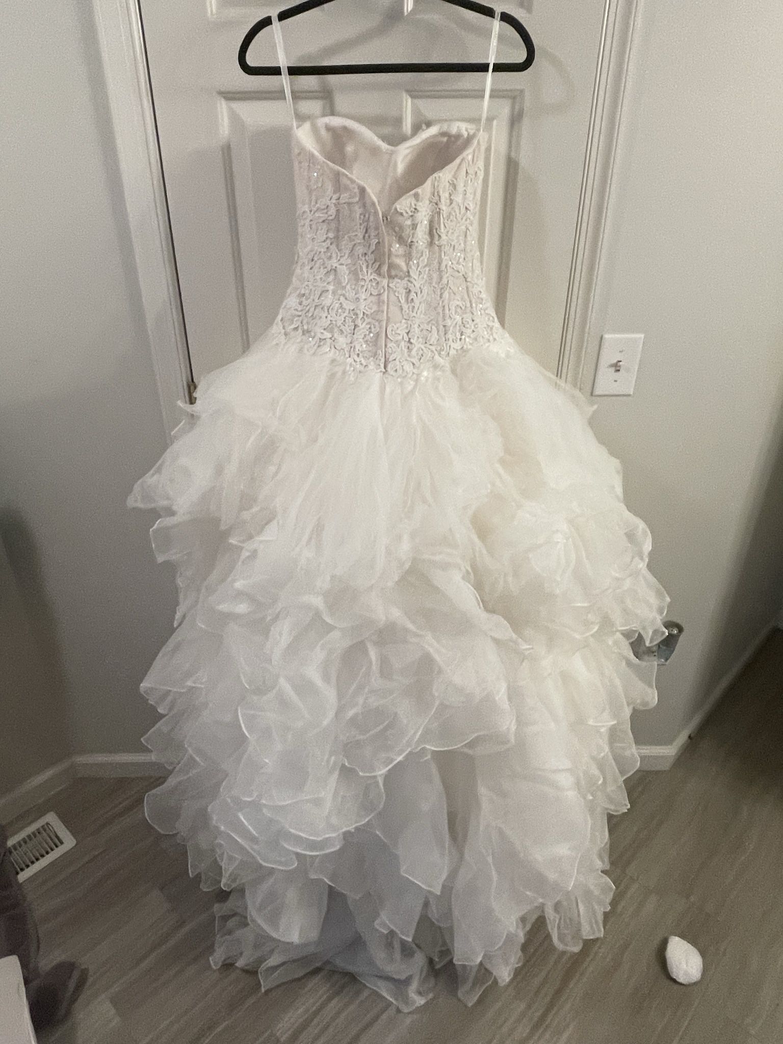 wedding dress size 8