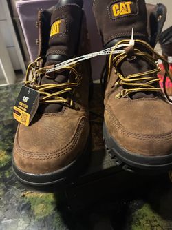 Caterpillar boots size 12