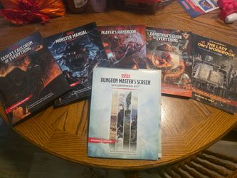 Full D&D DM's Kit