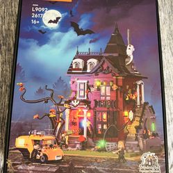 Lumibricks Midnight Haunted Mansion 