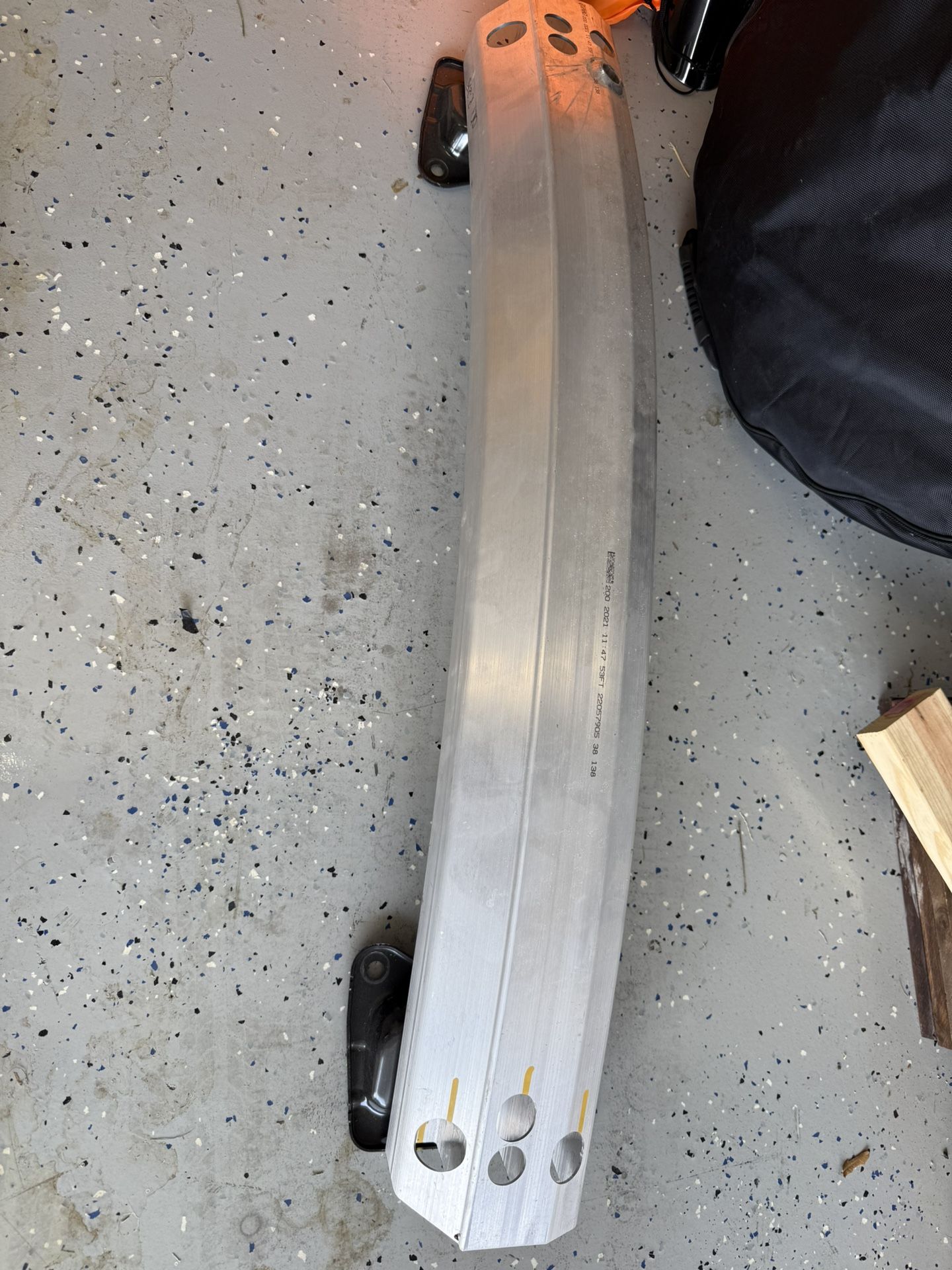 Tesla Model Y Rear Inner Bumper OEM