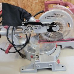 10" Compound Slide Miter Saw