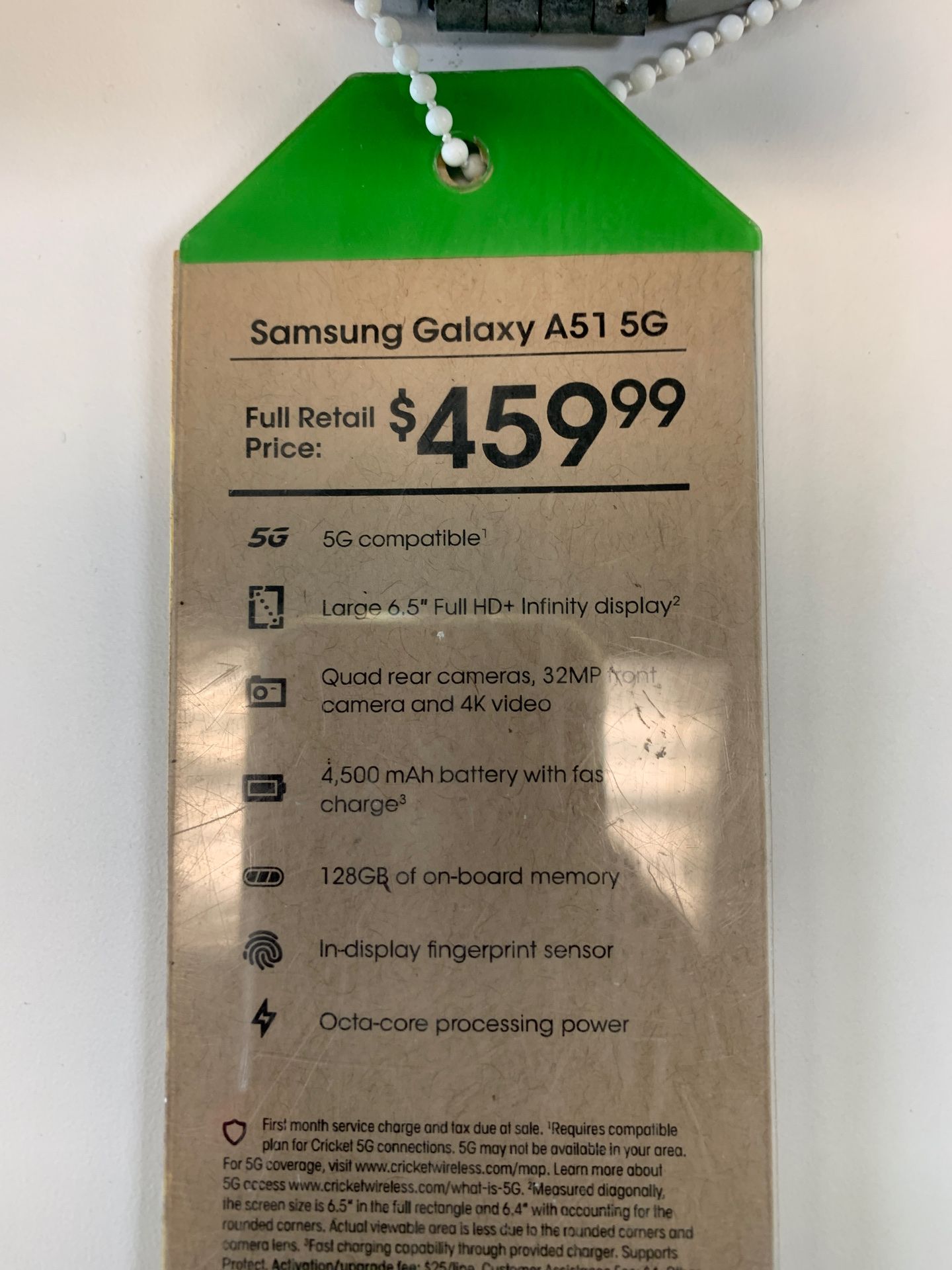 Samsung galaxy A51 5G