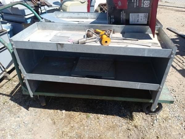 Sheet Metal Shelving