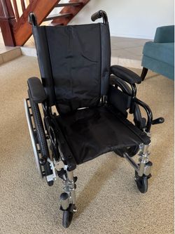 Small Wheelchair w/ Attachments Excellent  Condition