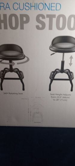 New adjustable chairs swivels