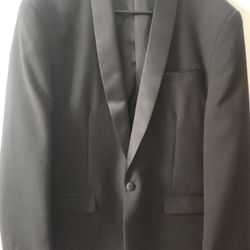 Brand New Man Suit,  Vest + Pant Size 46R/40W