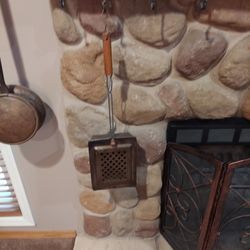 Antique  Popcorn Maker