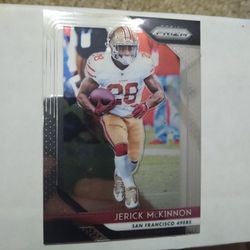 Jerrick McKinnon Rookie Autograph And Prizm From Hanger Box Blaster Box Absolute 2014 2018