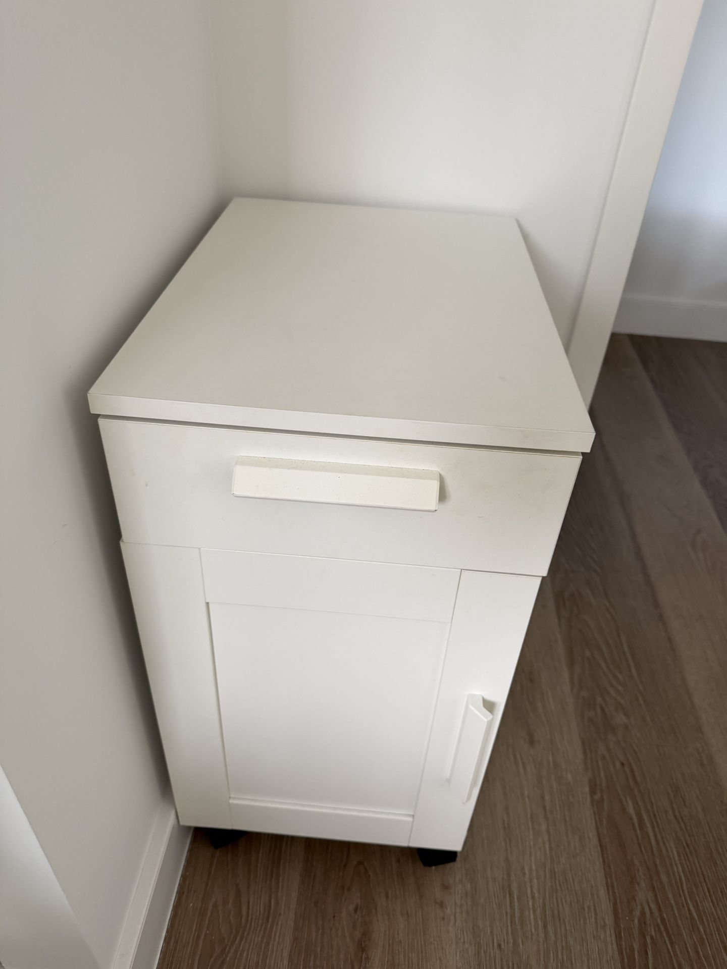 White Filing Cabinet