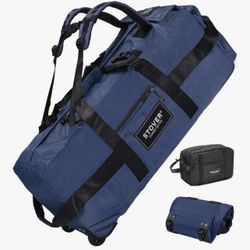 Stover 80L Duffel Bag With Wheels 