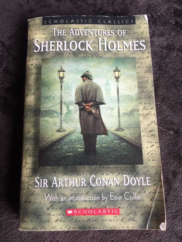 Paperback Sherlock Holmes