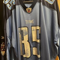 Football Jersey Mason Tennessee Titans Size 5X