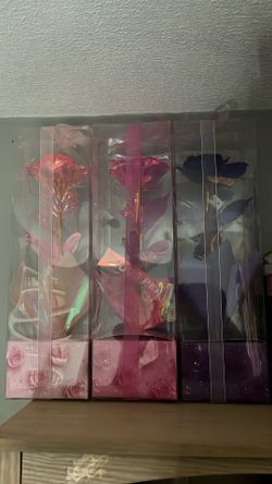 led roses