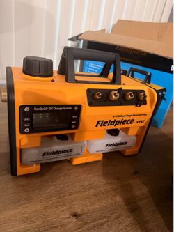 Fieldpiece vacuum pump