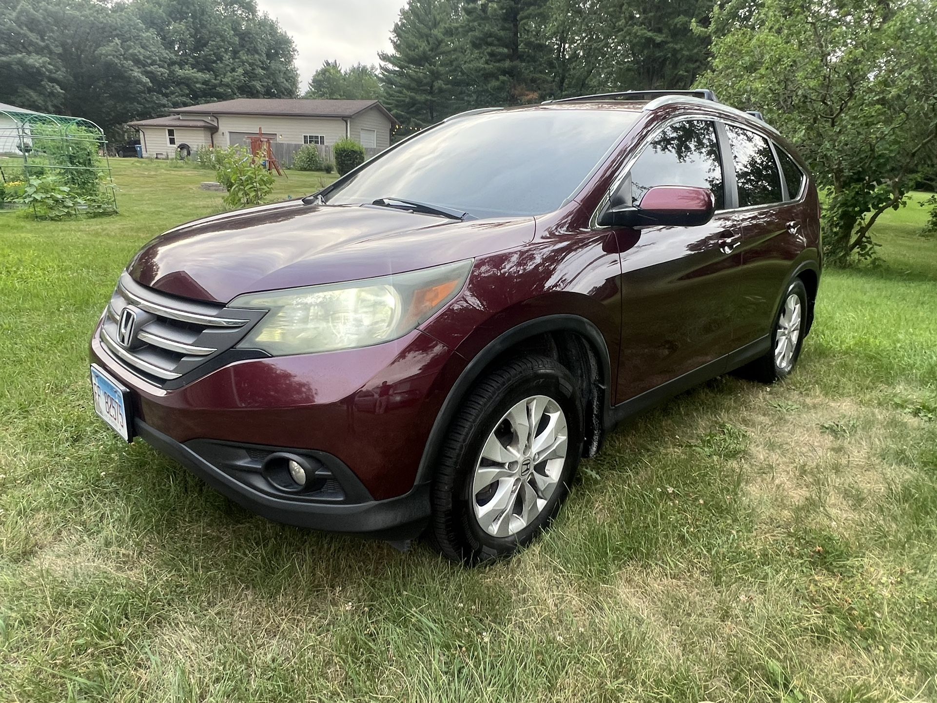 2014 Honda Cr-v