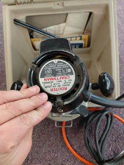 Craftsman router