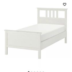 Twin Bed From IKEA Including Mattress