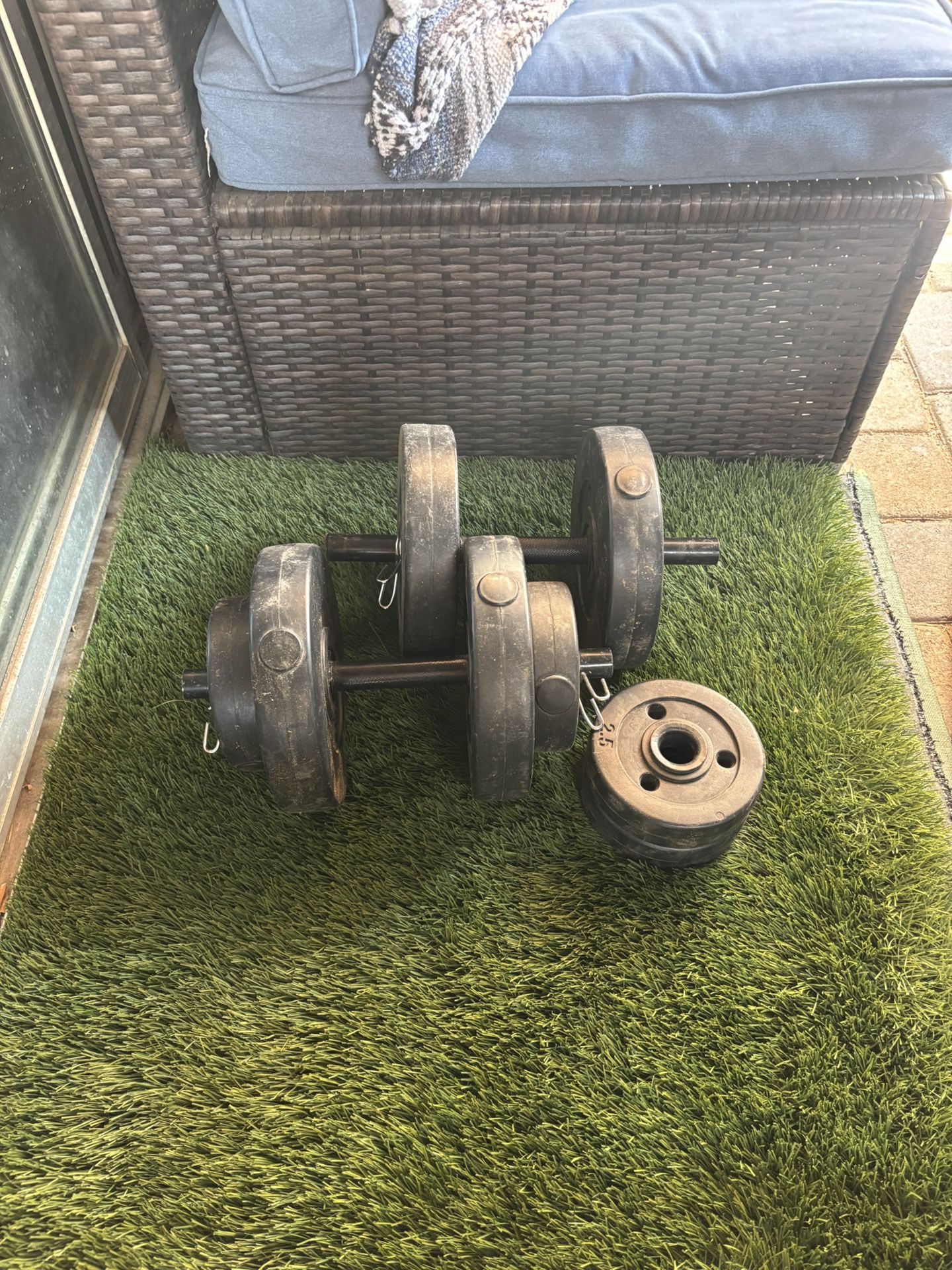 Adjustable Weights