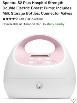 Electric Breast pump spectra premier
