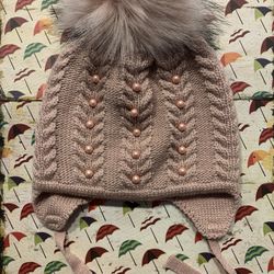 New Winter Hat For 1,5- 5 yo Girl