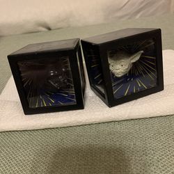 Magic Illusion Cubes Darth Vader & Yoda