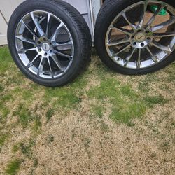 rims and tires 