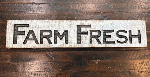 Farm Fresh Sign