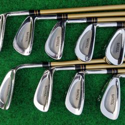 Yonex Tour Forged Irons 3i-10 iron + PW, Extra Stiff