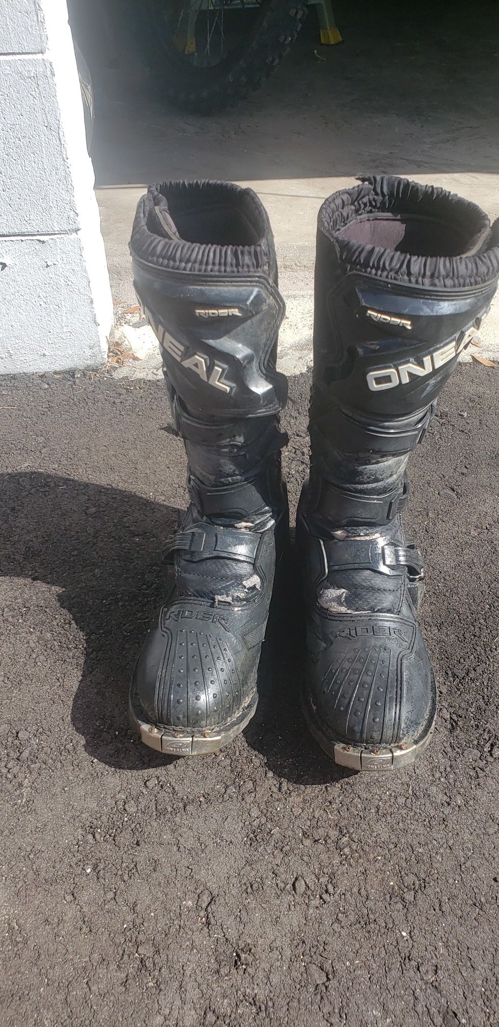 O Neill dirt bike boots used size 11