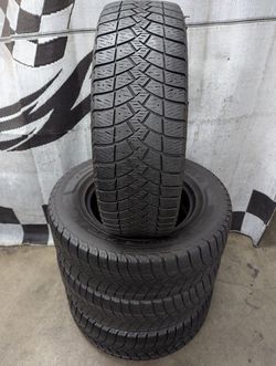 LT 275/70r18 Goodyear Ultra-Grip Ice WRT Load "E" studless winter snow tires