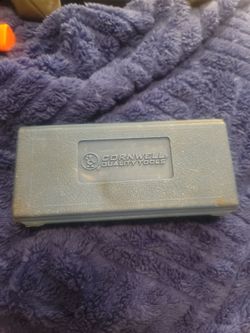 Cornwell Quality Tools Plastic Tool Case