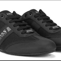 HUGO BOSS Lighter Lowp mxme Black